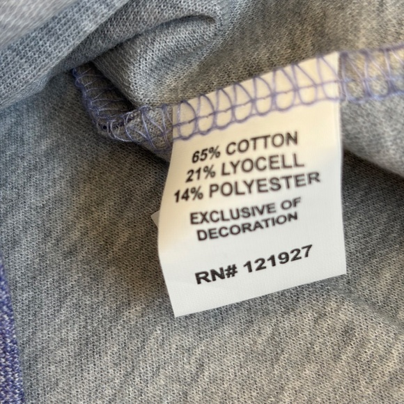 Johnnie-O Sully Quarter Zip purple Large - Picture 14 of 15